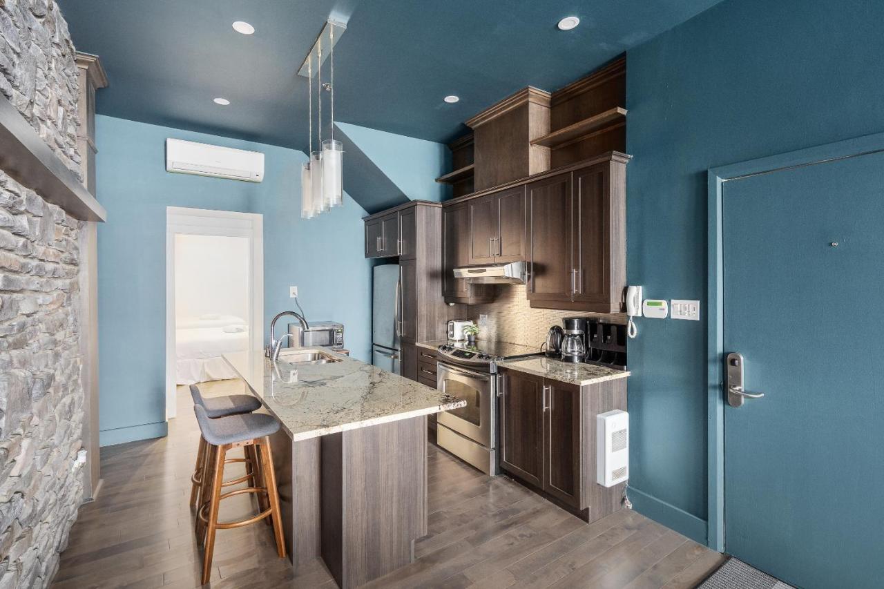 Ferienwohnung Boutique Lofts Notre Dame - Vieux Montréal Exterior foto