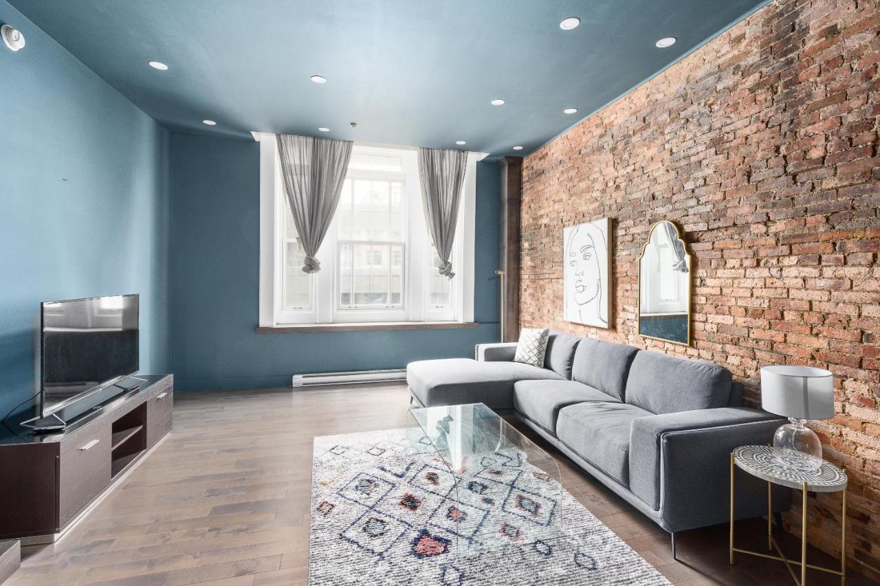 Ferienwohnung Boutique Lofts Notre Dame - Vieux Montréal Exterior foto