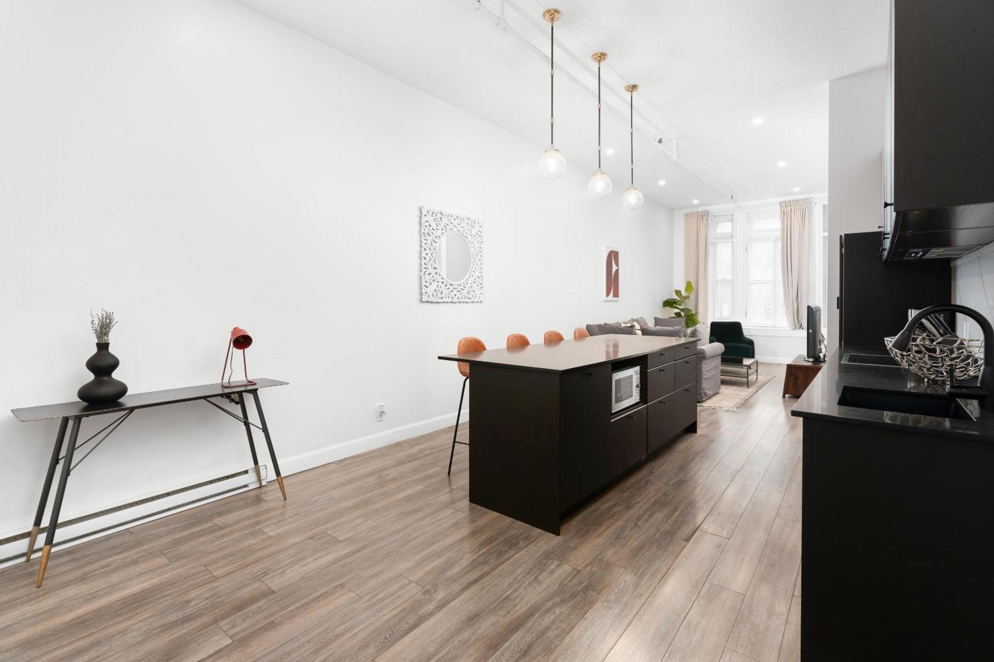 Ferienwohnung Boutique Lofts Notre Dame - Vieux Montréal Exterior foto