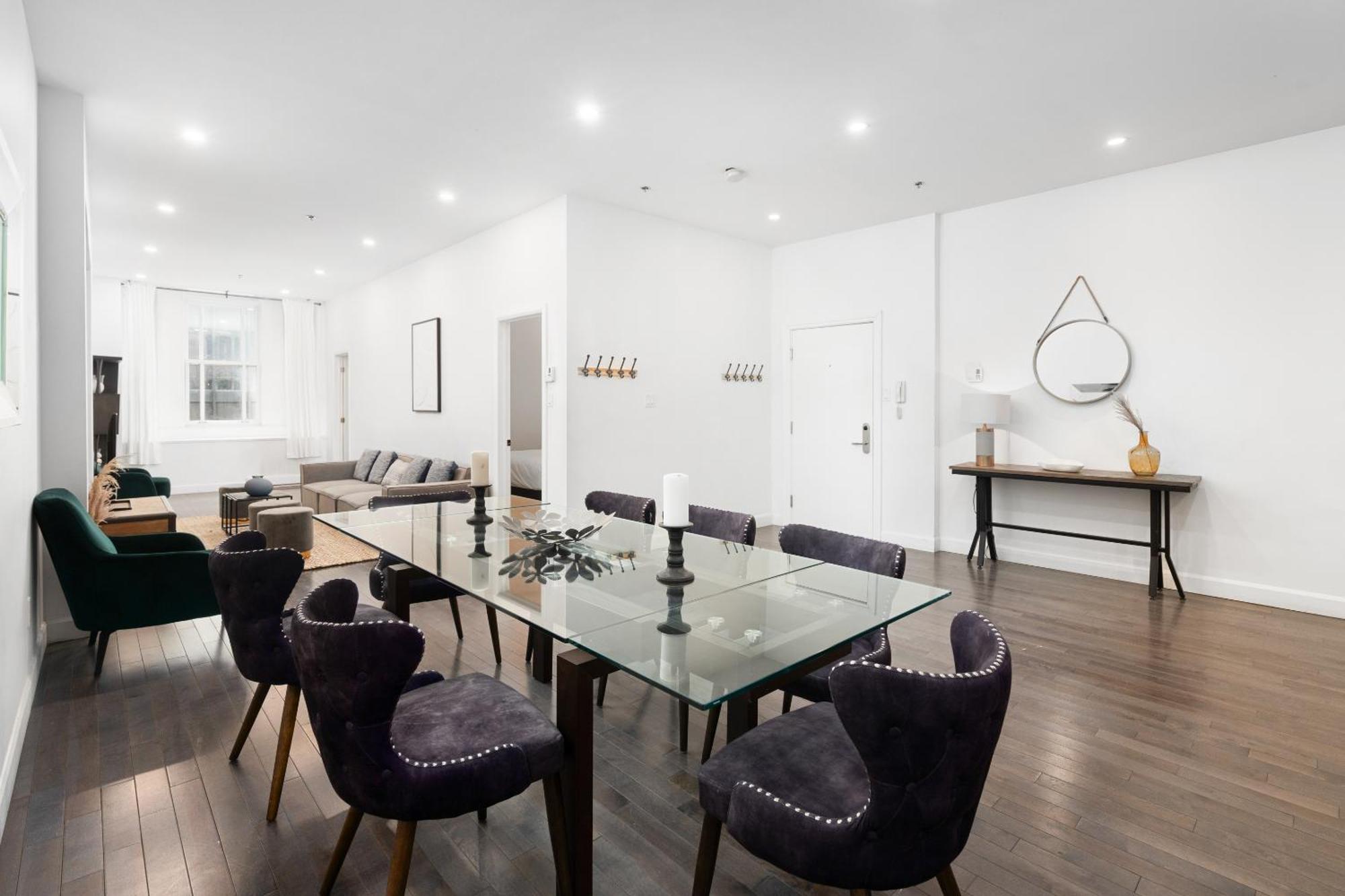 Ferienwohnung Boutique Lofts Notre Dame - Vieux Montréal Exterior foto