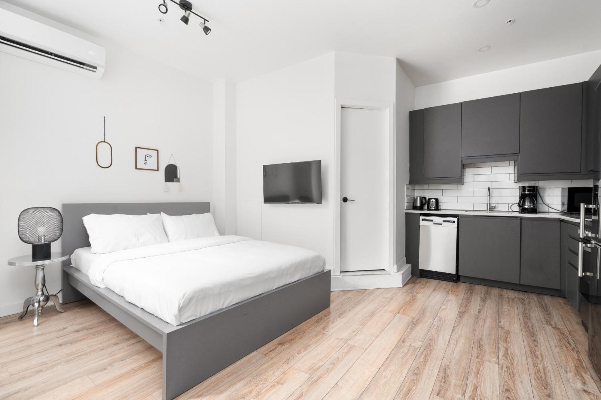 Ferienwohnung Boutique Lofts Notre Dame - Vieux Montréal Exterior foto