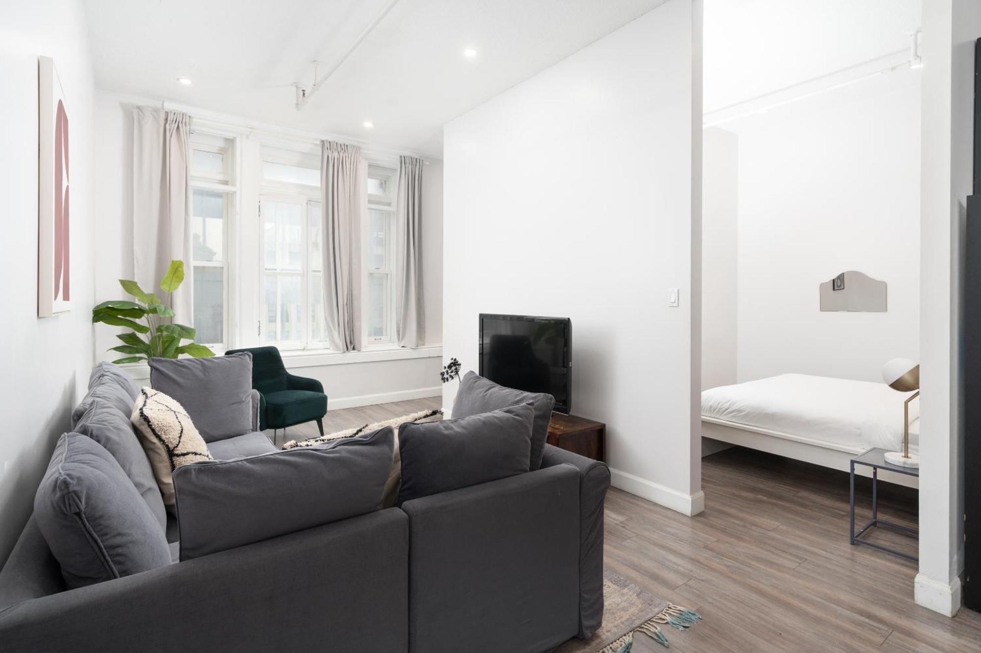 Ferienwohnung Boutique Lofts Notre Dame - Vieux Montréal Exterior foto