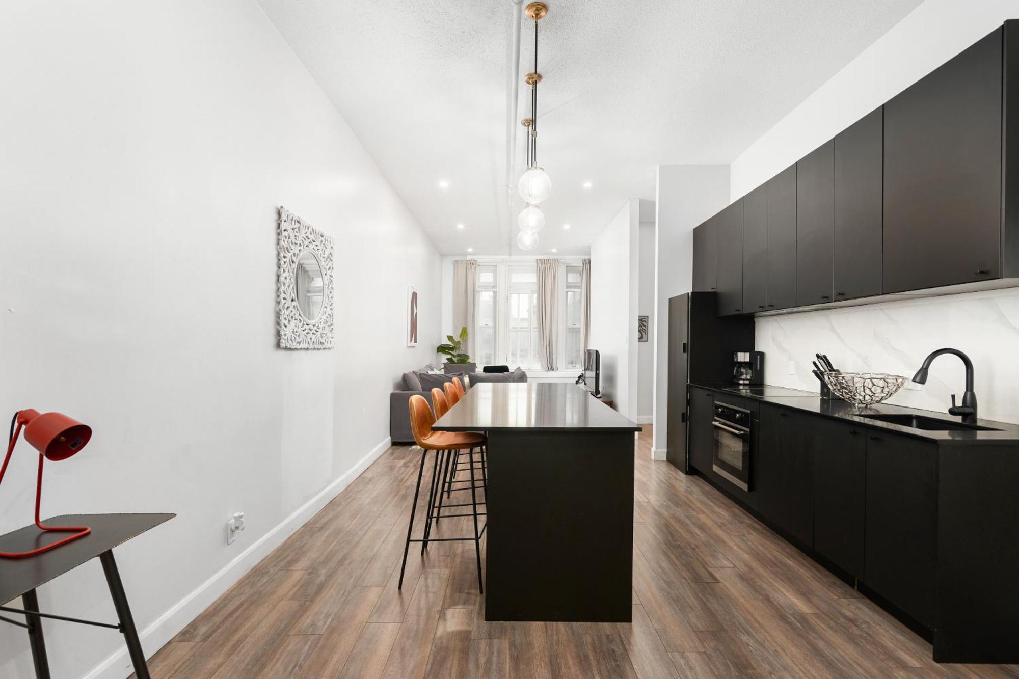 Ferienwohnung Boutique Lofts Notre Dame - Vieux Montréal Exterior foto