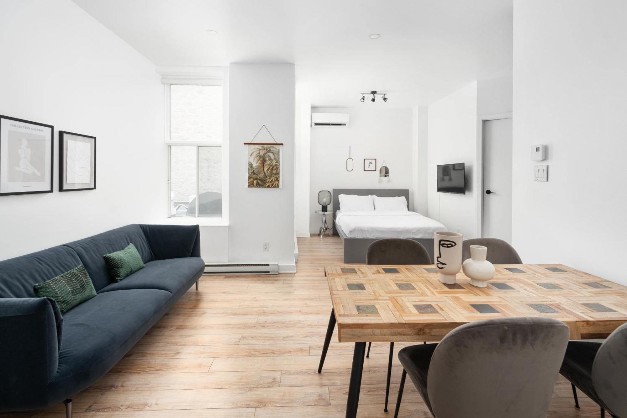 Ferienwohnung Boutique Lofts Notre Dame - Vieux Montréal Exterior foto
