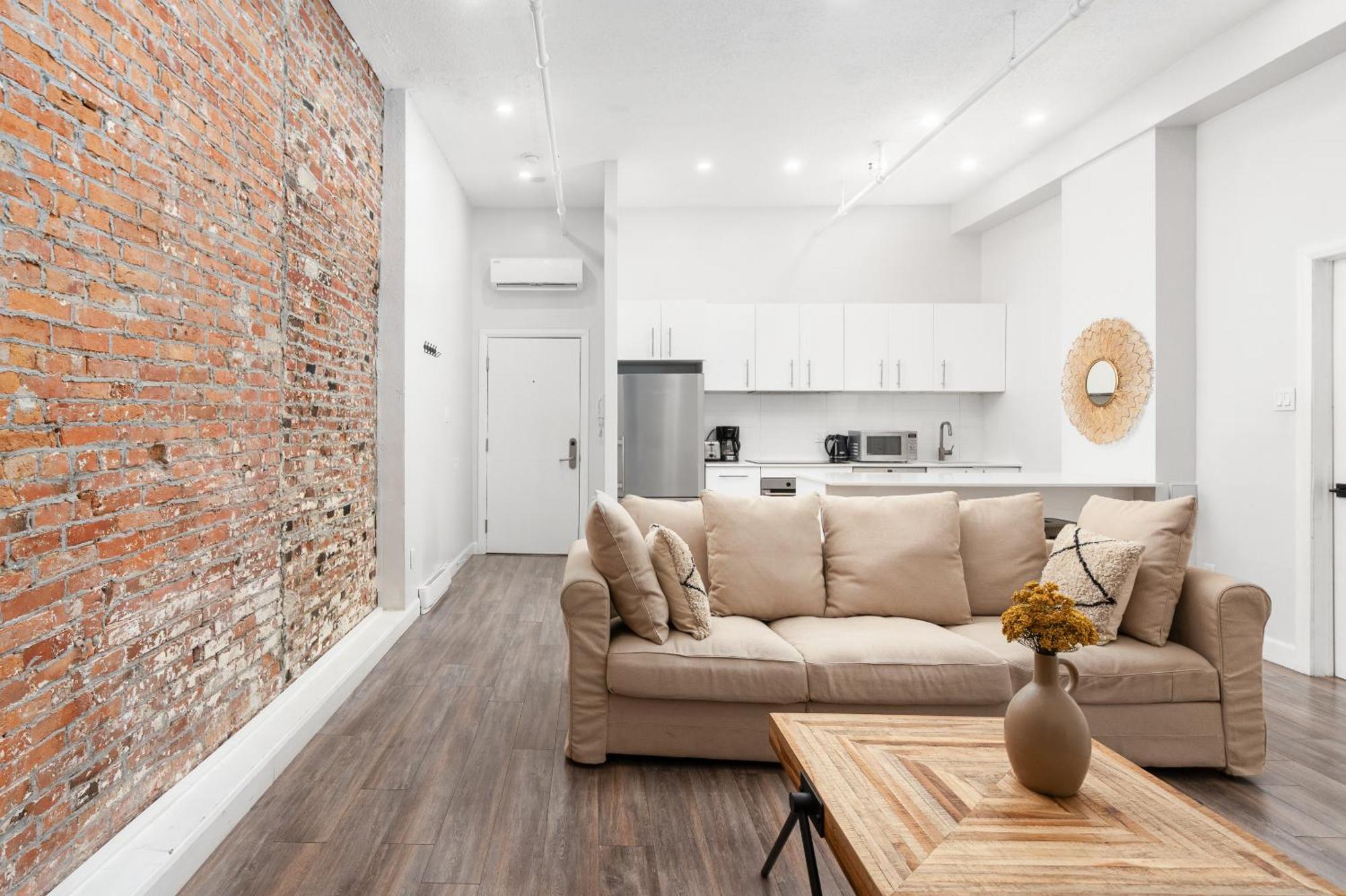 Ferienwohnung Boutique Lofts Notre Dame - Vieux Montréal Exterior foto