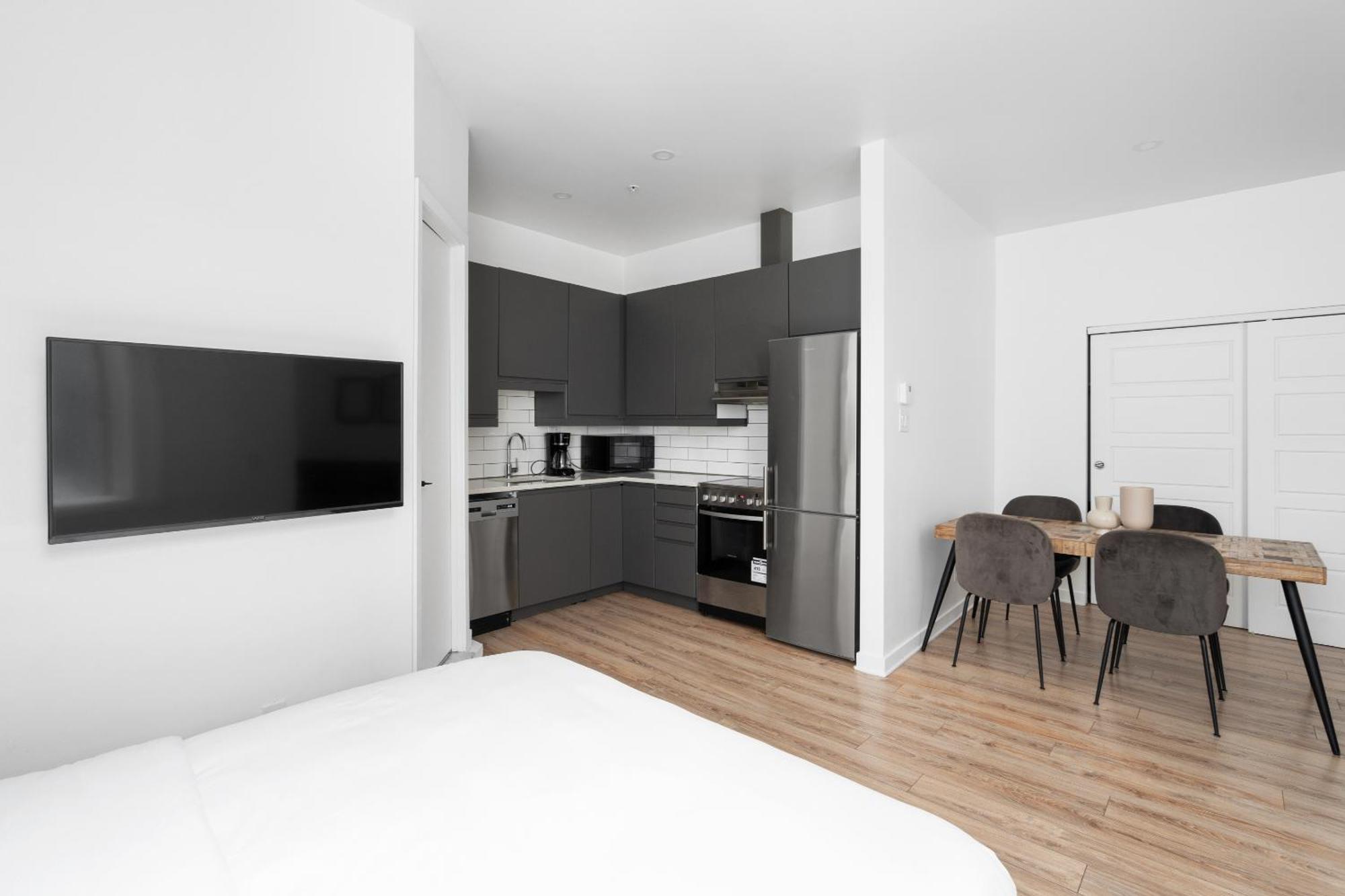 Ferienwohnung Boutique Lofts Notre Dame - Vieux Montréal Zimmer foto