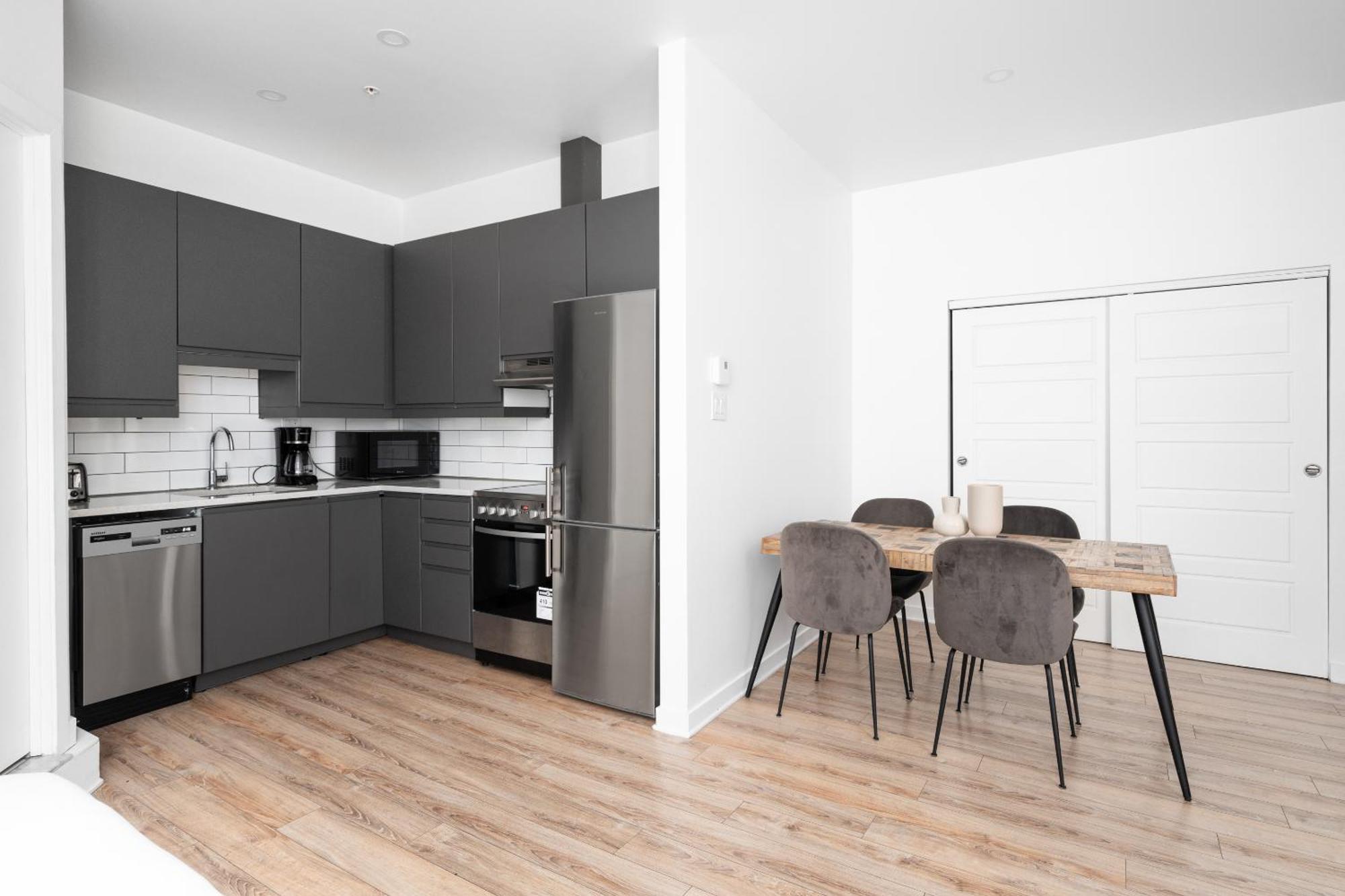 Ferienwohnung Boutique Lofts Notre Dame - Vieux Montréal Zimmer foto