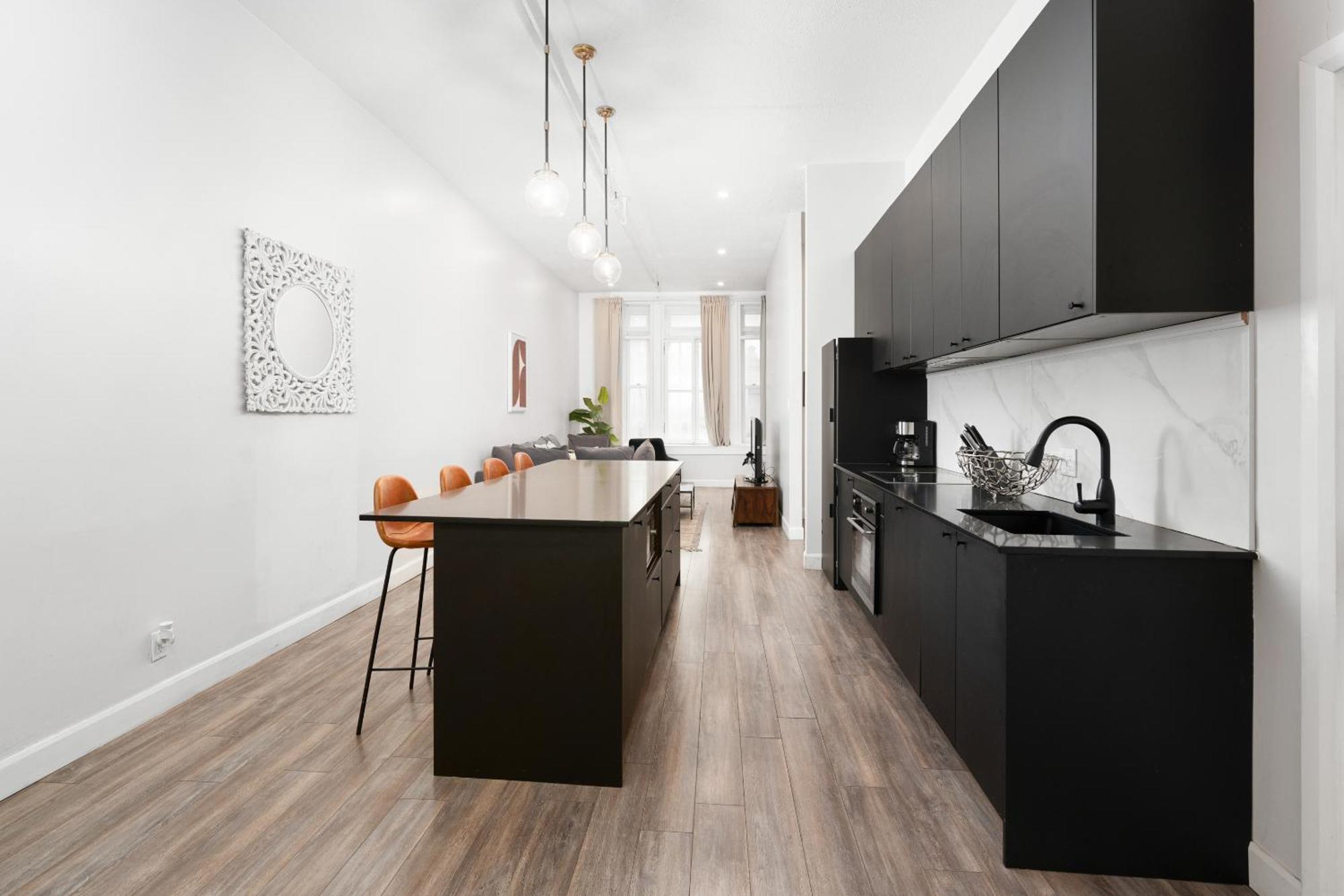 Ferienwohnung Boutique Lofts Notre Dame - Vieux Montréal Zimmer foto