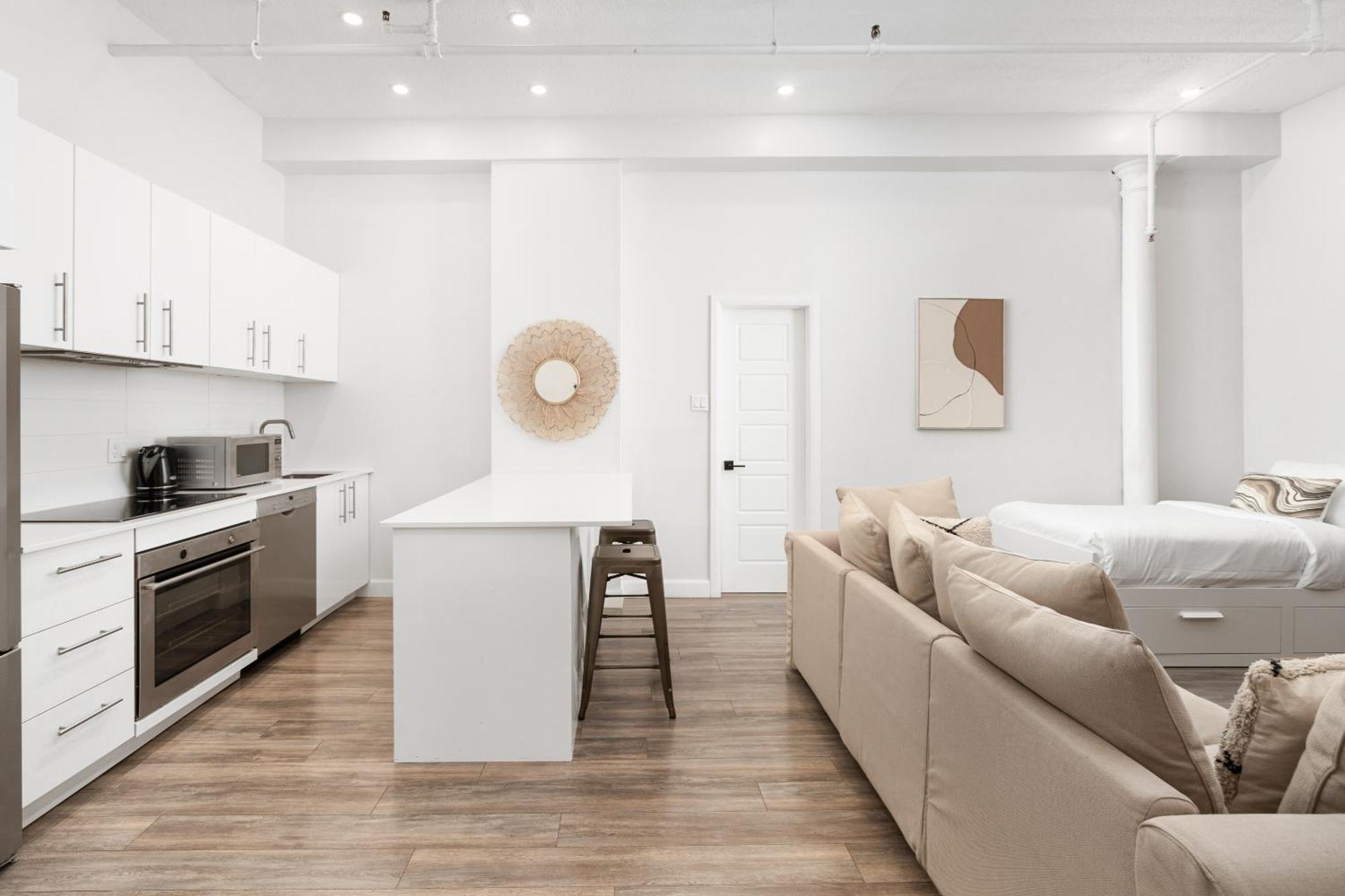 Ferienwohnung Boutique Lofts Notre Dame - Vieux Montréal Zimmer foto