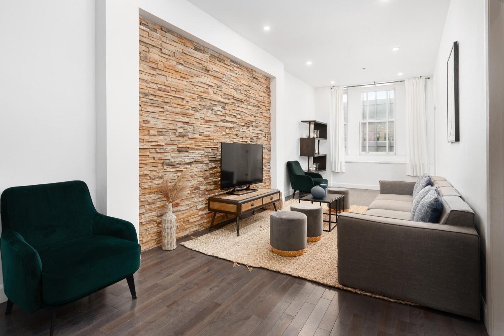 Ferienwohnung Boutique Lofts Notre Dame - Vieux Montréal Zimmer foto