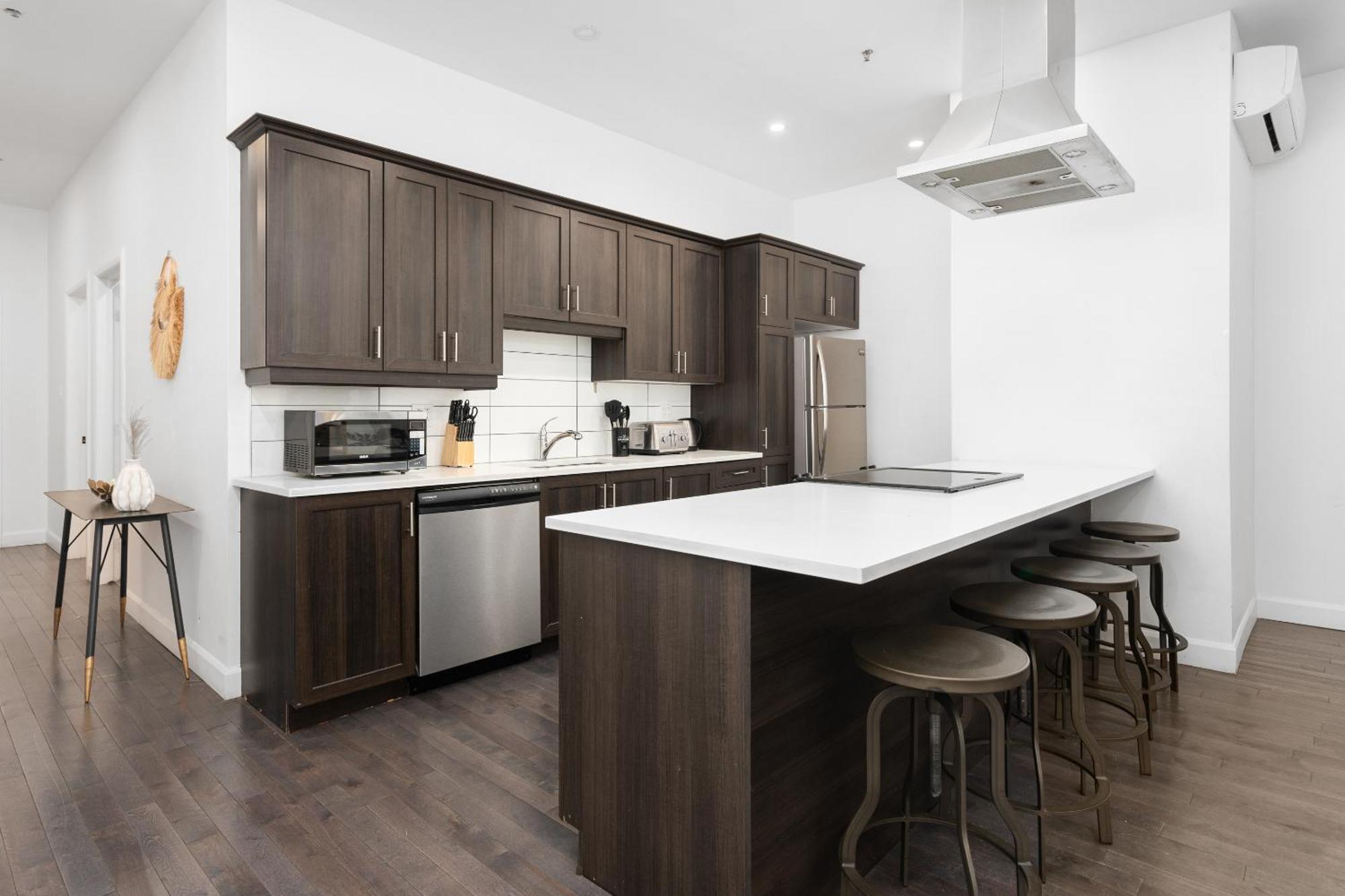 Ferienwohnung Boutique Lofts Notre Dame - Vieux Montréal Zimmer foto